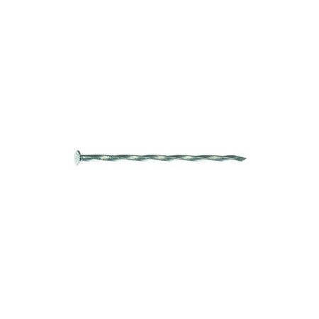 GRIP-RITE Common Nail, 2-1/2 in L, 8D, Steel, Hot Dipped Galvanized Finish, 11 ga 8HGSTPD5